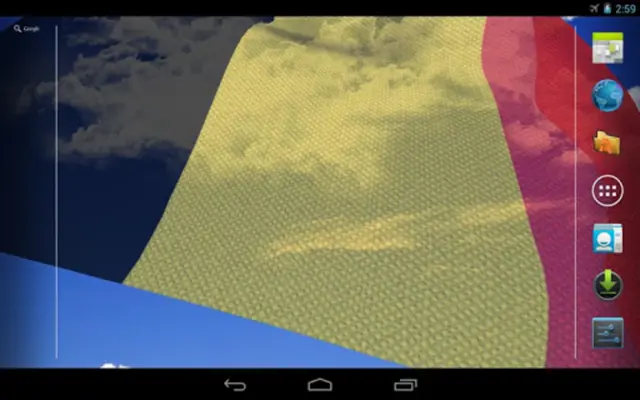 Belgium Flag android App screenshot 0