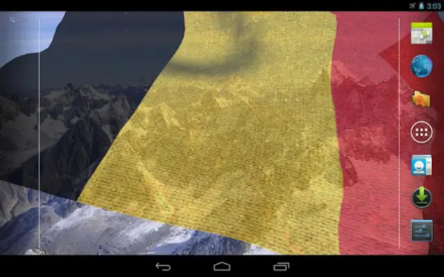 Belgium Flag android App screenshot 1