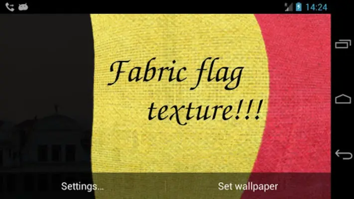 Belgium Flag android App screenshot 2