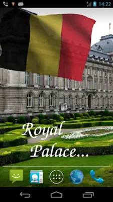 Belgium Flag android App screenshot 5