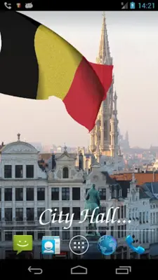 Belgium Flag android App screenshot 6